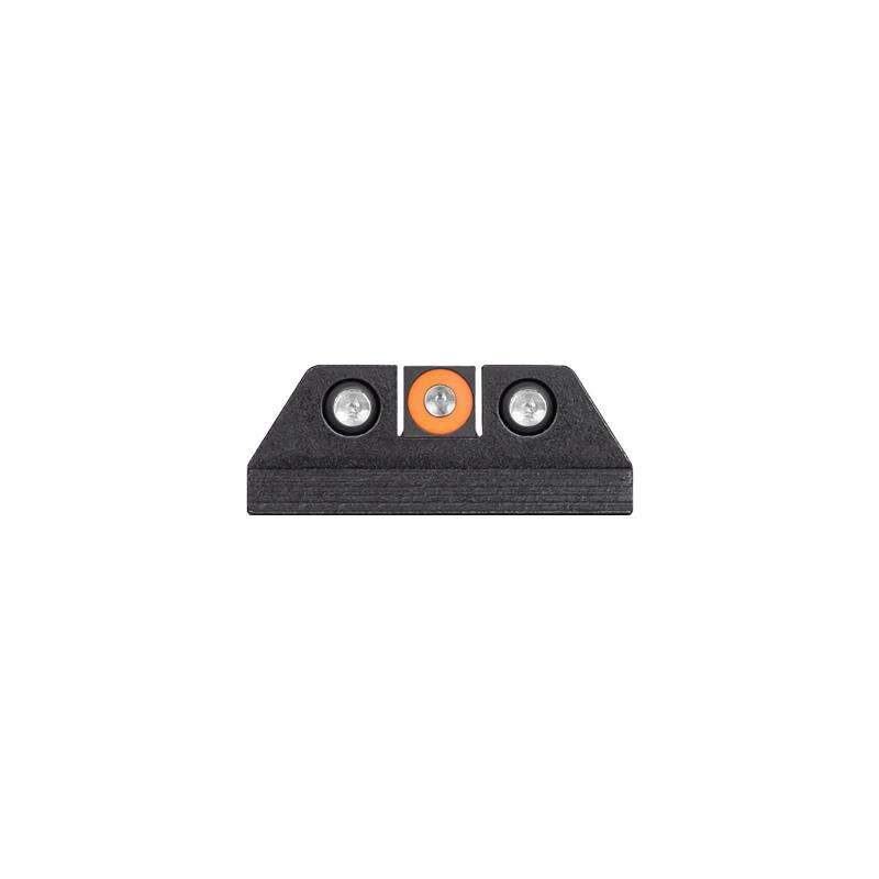 Sights Lasers Night Fision LLC Ready Series Night Fision Night Sight Set for FN 509 - Orange